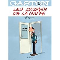 Gaston - tome 1 - Les archives de La Gaffe Gaston - tome 1 - Les archives de La Gaffe Paperback