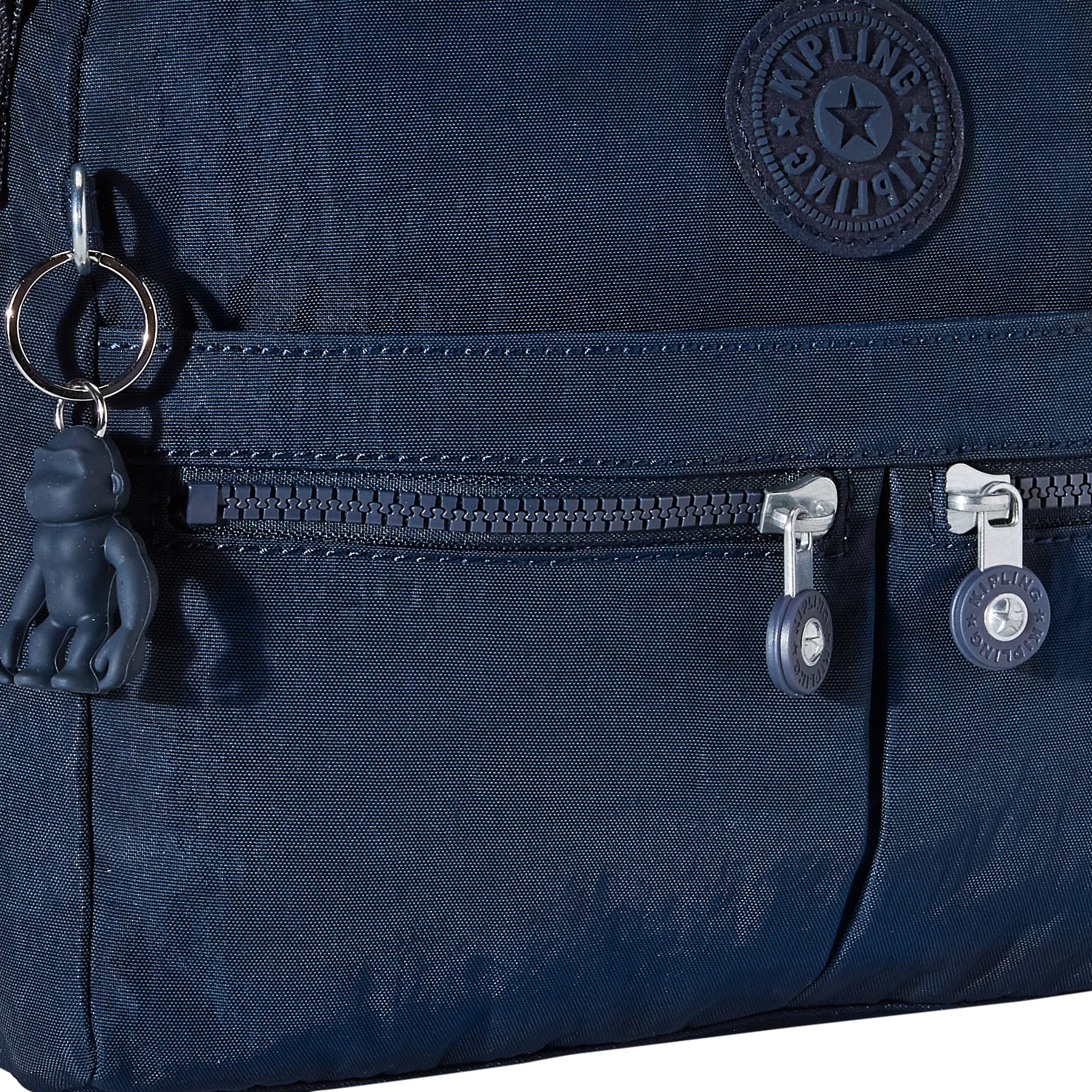 Kipling Women's New Angie Handbag, Lightweight Crossbody, Nylon Travel Bag
