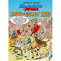 Mundial de bàsquet 2023 (Mestres de l'Humor 61) (Catalan Edition) Mundial de bàsquet 2023 (Mestres de l'Humor 61) (Catalan Edition) Kindle Hardcover