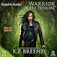 Warrior Fae Princess (Dramatized Adaptation): Demon Days, Vampire Nights World, Book 8 Warrior Fae Princess (Dramatized Adaptation): Demon Days, Vampire Nights World, Book 8 Audible Audiobook Audio CD