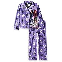 Disney Girls' Descendants 2-piece Pajama Coat Set