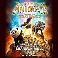 Spirit Animals: Special Edition: Tales of the Great Beasts Spirit Animals: Special Edition: Tales of the Great Beasts Audible Audiobook Hardcover Kindle Audio CD