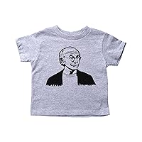 Baffle Larry David Shirt/Larry David/Unisex Toddler Crew Neck Tee/Kids