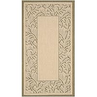 SAFAVIEH Courtyard Collection Accent Rug - 2' x 3'7