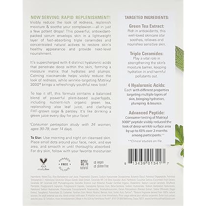 FarmHouse Fresh Green Fixer Calming Elixir Organic Matcha Serum