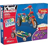 K'NEX Education STEM EXPLORATIONS: Vehicles Building Set Building Kit
