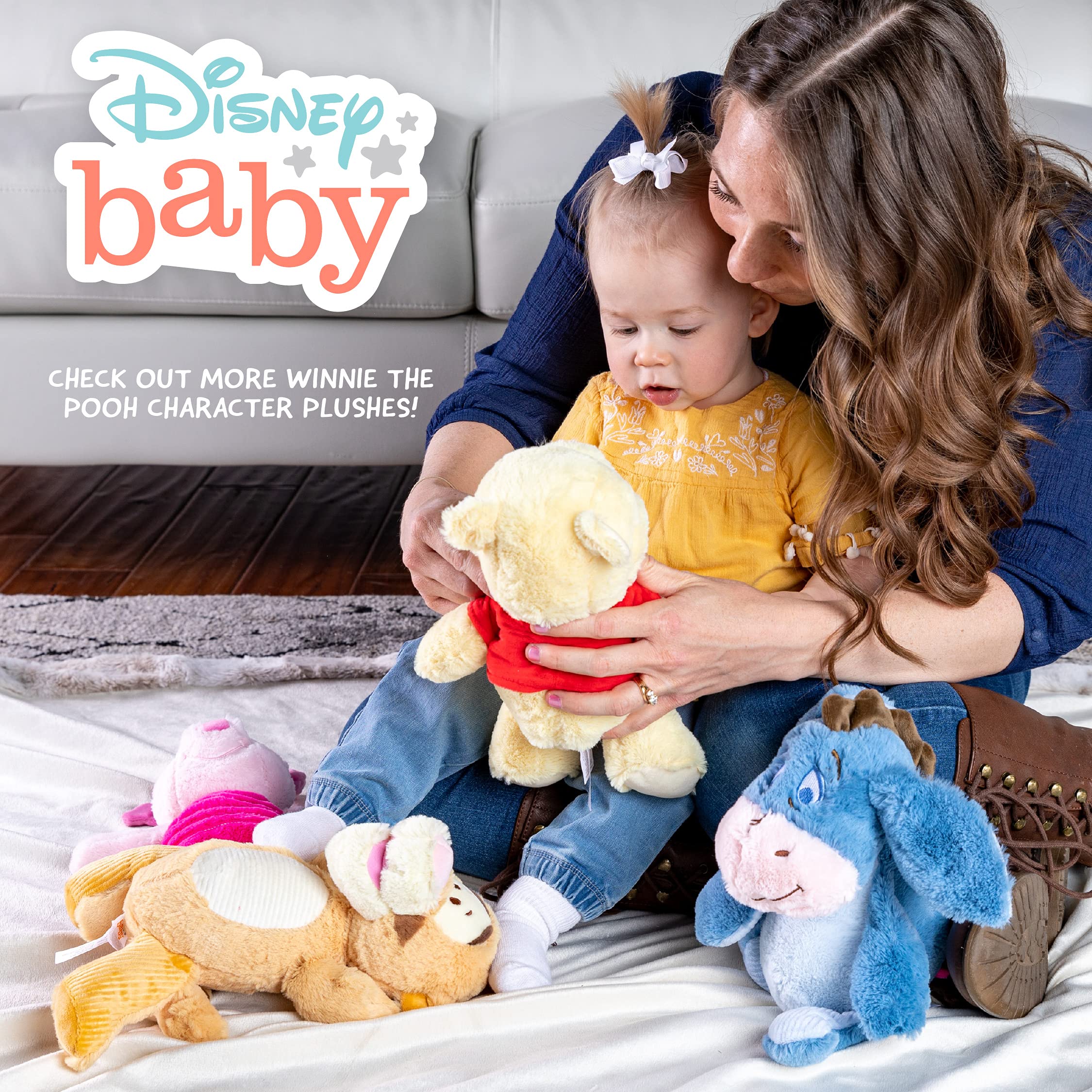 Mua KIDS PREFERRED Disney Baby Winnie the Pooh and Friends Stuffed Animal  with Jingle and Crinkle, Pooh 12”, Standard trên Amazon Mỹ chính hãng 2023  | Giaonhan247