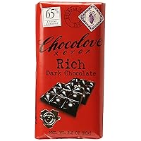 Chocolate Bar Dark Rich, 3.2 oz