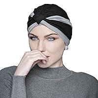 Head Covers for Chemo Patients | Turbans Hats | Cancer Hats for Women | Alopecia Head Coverings | Chemo Cap - Amelia