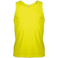 Sport Vest(Fluorescent Yellow, 2XL)