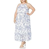 City Chic Women's Maxi Halter Zen