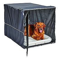 Performance Tool New World Pet Products Midwest Dog Crate Cover, Privacy Dog Crate Cover Fits Midwest Dog Crates, Machine Wash & Dry