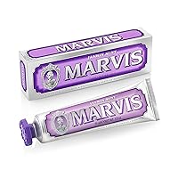 Marvis Jasmin Mint Toothpaste, 3.8 oz(Pack of 1)