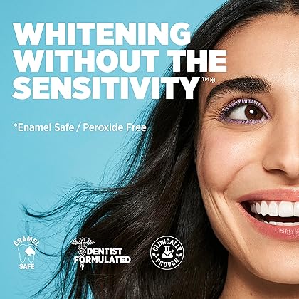Lumineux Teeth Whitening Strips 21 Treatments - Enamel Safe for Whiter Teeth - Whitening Without the Sensitivity - Dentist Formulated and Certified Non-Toxic - Sensitivity Free
