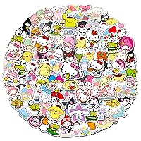 Lingtoolator ntcta 100 Pcs Kawaii Stickers for Kids,Cute Stick