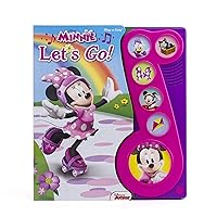 Disney Minnie Mouse - Let's Go! Little Music Note Sound Book - PI Kids (Play-A-Song) Disney Minnie Mouse - Let's Go! Little Music Note Sound Book - PI Kids (Play-A-Song) Board book
