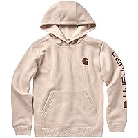 Boys' Little Hoodie Fleece Pullover Sweatshirt