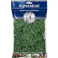 SuperMoss Preserved Spanish Moss, Hunter