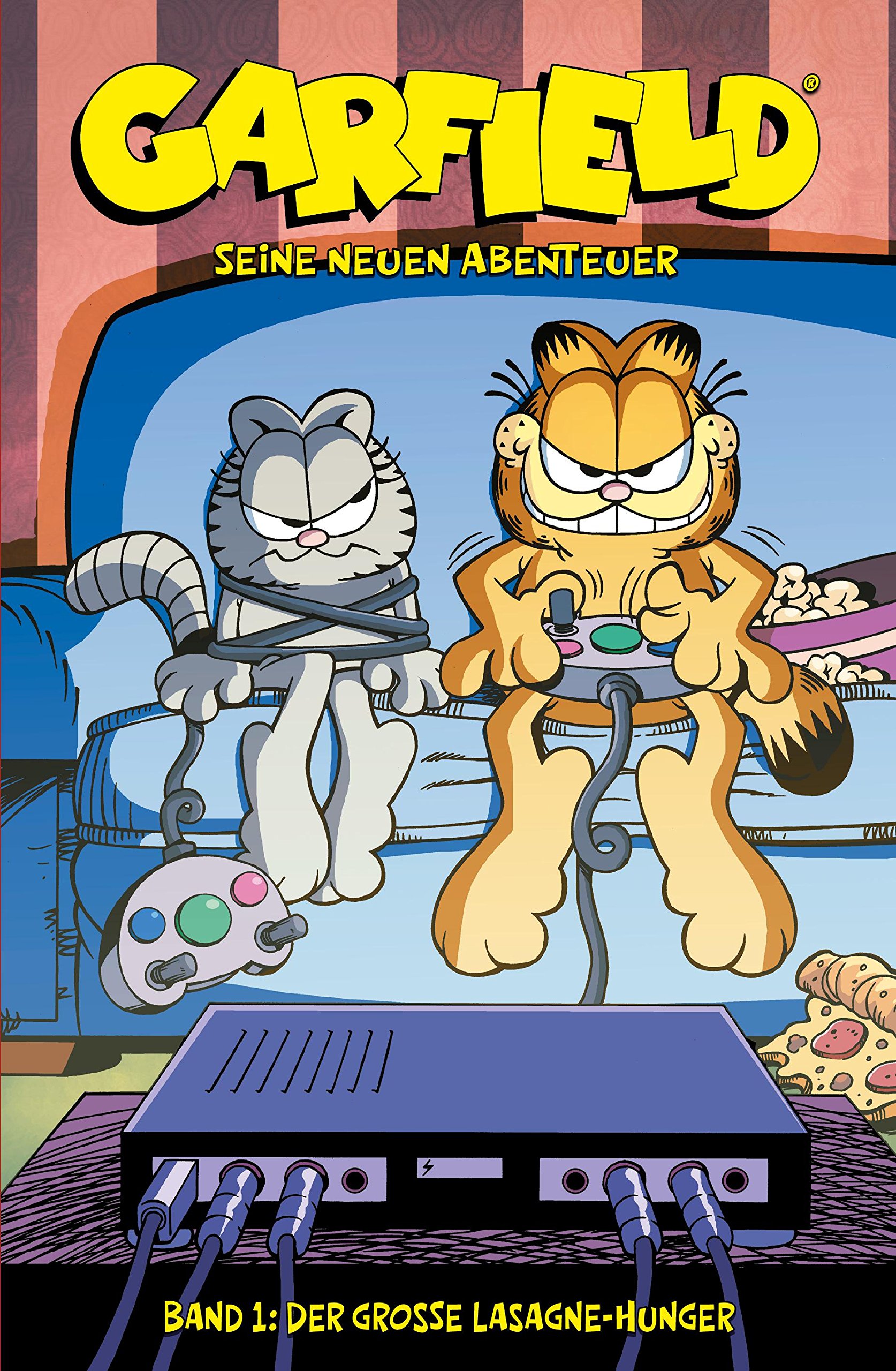 Garfield - Seine neuen Abenteuer, Band 1: Der große Lasagne-Hunger (German Edition)