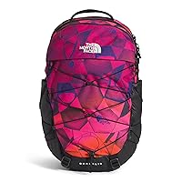 Women's Borealis Backpack - Mr Pink Exp Print/TNF Black