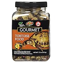 Zoo Med Gourmet Tortoise Food, 7.5 oz