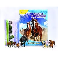 Phidal - World of Horses My Busy Books -10 Figurines and a Playmat Phidal - World of Horses My Busy Books -10 Figurines and a Playmat Board book