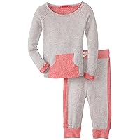 Baby Girls' French Terry Raglan and Pant