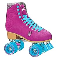 Candi GRL Carlin Women's Roller Skate (Periwinkle/Orange)