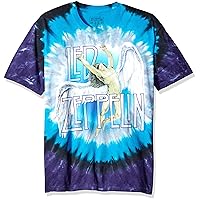 Liquid Blue Men's Led Zeppelin Swan Song Short Sleeve T-Shirt