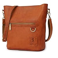 Berliner Bags Siena Shoulder Bag Leather Shoulder Bag Handbag for Women