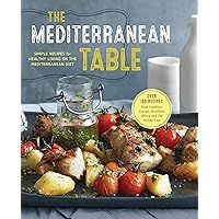 The Mediterranean Table: Simple Recipes for Healthy Living on the Mediterranean Diet The Mediterranean Table: Simple Recipes for Healthy Living on the Mediterranean Diet Paperback Hardcover Spiral-bound