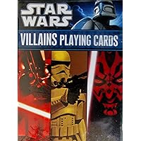 Star Wars Villains Playing Cards 52 Card Deck