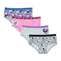 Disney Girls' Descendants Underwear Multipacks Available in Sizes 4, 6, 8 and 10
