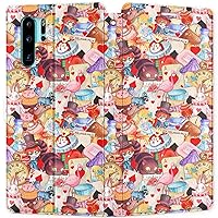 Wallet Case Replacement for Huawei P30 Pro P30 Mate 30 Pro Mate 30 Mate 20 Pro Mate 20 Snap Wonderland Cute Flip Magnetic Cartoon Cover Folio PU Leather Card Holder Tea Party Red Queen