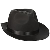 Men's Deluxe Adult Fedora Hat