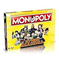 Winning Moves - Monopoly, My Hero Academia, Board Game, Italian