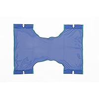 Invacare 9046 Standard Sling for Patient Lift, Mesh Fabric, One-Size, Blue