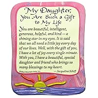 Daughter Refrigerator Magnet—For a Daughter Who Is Beautiful Inside and Out (My Daughter, You Are Such a Gift to My Life) Small