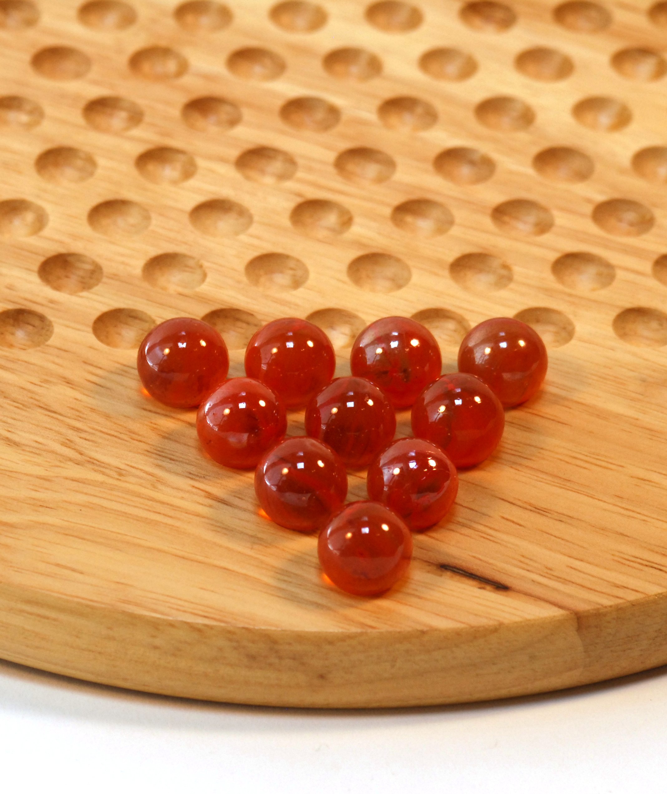 WE Games Replacement Glass Marbles for Chinese Checkers