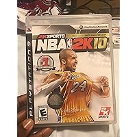 NBA 2K10 - Playstation 3 NBA 2K10 - Playstation 3 PlayStation 3