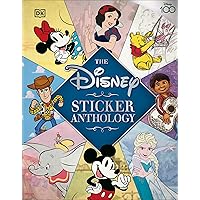 The Disney Sticker Anthology (DK Sticker Anthology) The Disney Sticker Anthology (DK Sticker Anthology) Hardcover