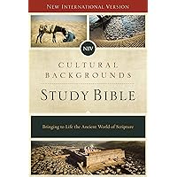 NIV, Cultural Backgrounds Study Bible: Bringing to Life the Ancient World of Scripture NIV, Cultural Backgrounds Study Bible: Bringing to Life the Ancient World of Scripture Hardcover Kindle