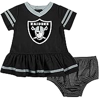 Gerber Girls' NFL Team Jersey Dress and Diaper Cover