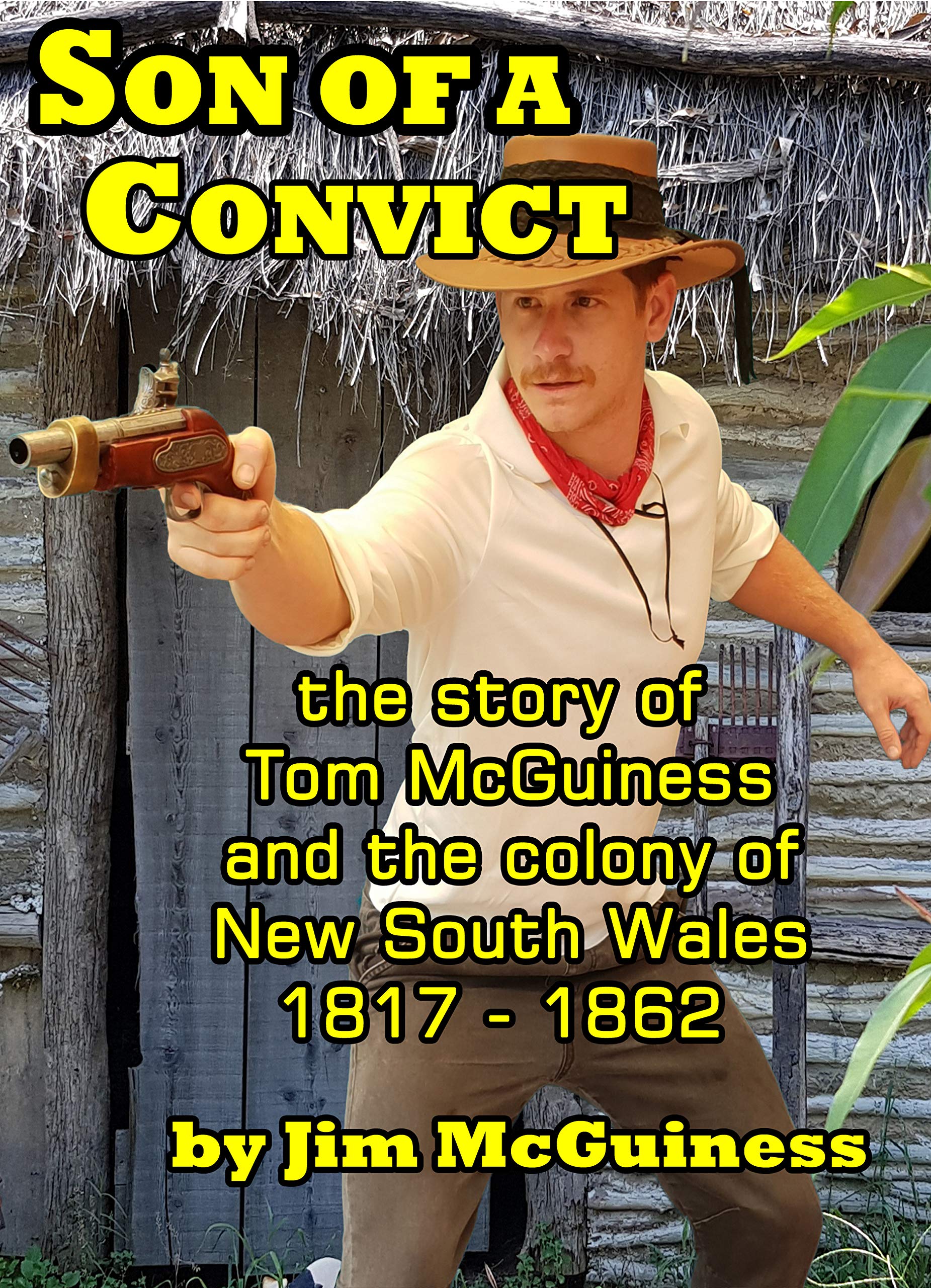 SON OF A CONVICT: The story of Tom McGuiness and the colony of New South Wales 1817 - 1862
