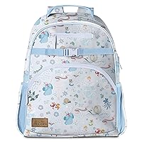 Simple Modern Disney Vegan Leather Kids Backpack for School | Elementary Mini Backpack Teen Cute Faux PU Leather Purse Bag | Fletcher Collection | Kids - Large (16