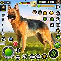 Virtual Cute Puppy Pet Dog Life Simulator Game - Free Animal Games Dog Sim - Dog Fight-Survival Adventure Game - Dog Games for Pet Lovers