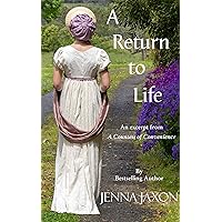 A Return to Life (Captivating Countesses) A Return to Life (Captivating Countesses) Kindle