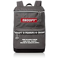 Snoopy SPR-800b Square Rucksack Daypack, Gray (SPR-801)