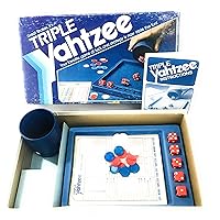 Milton Bradley Triple Yahtzee