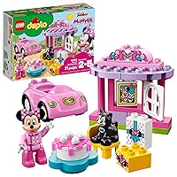 DUPLO Minnie's Birthday Party 10873 Building Blocks (21 Pieces)